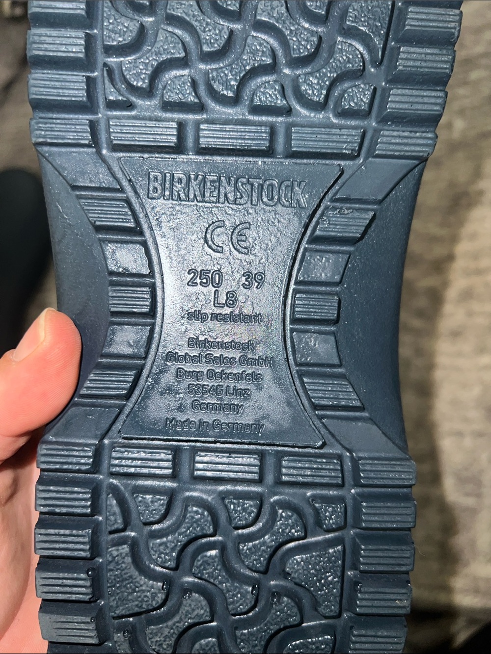 Birkenstock Profi Birki ( Pro-Non Slip) - Picture 9 of 11